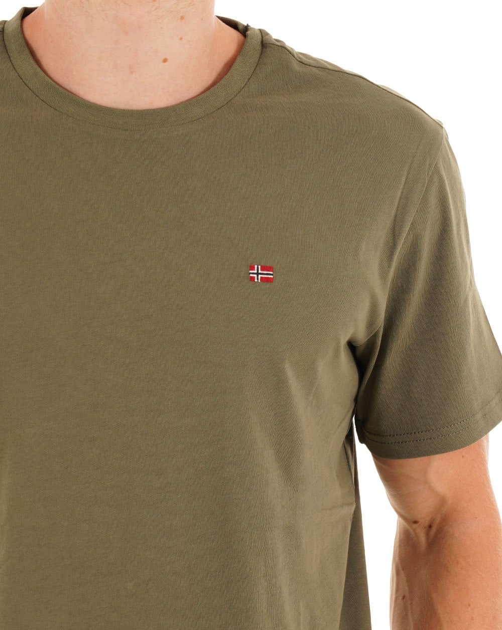 Napapijri Salis T Shirt Tea Leaf