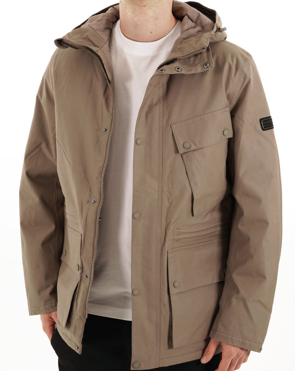 Barbour International Endley Waterproof Jacket Brindle