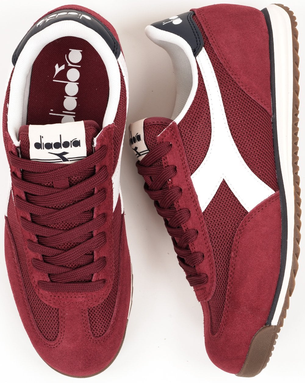 Diadora Cross Trainers Rhubarb