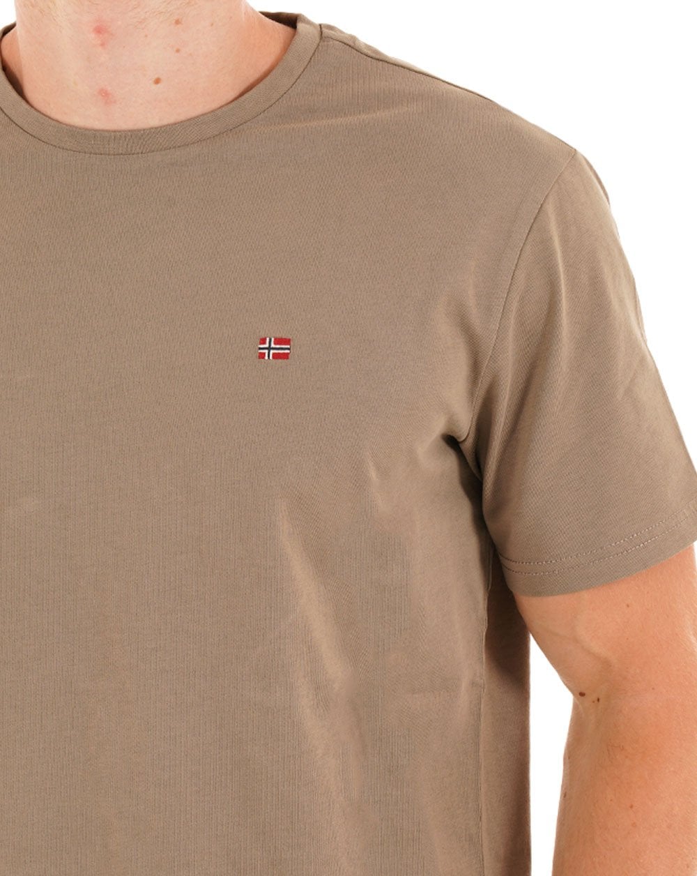 Napapijri Salis T Shirt Fallen Rock