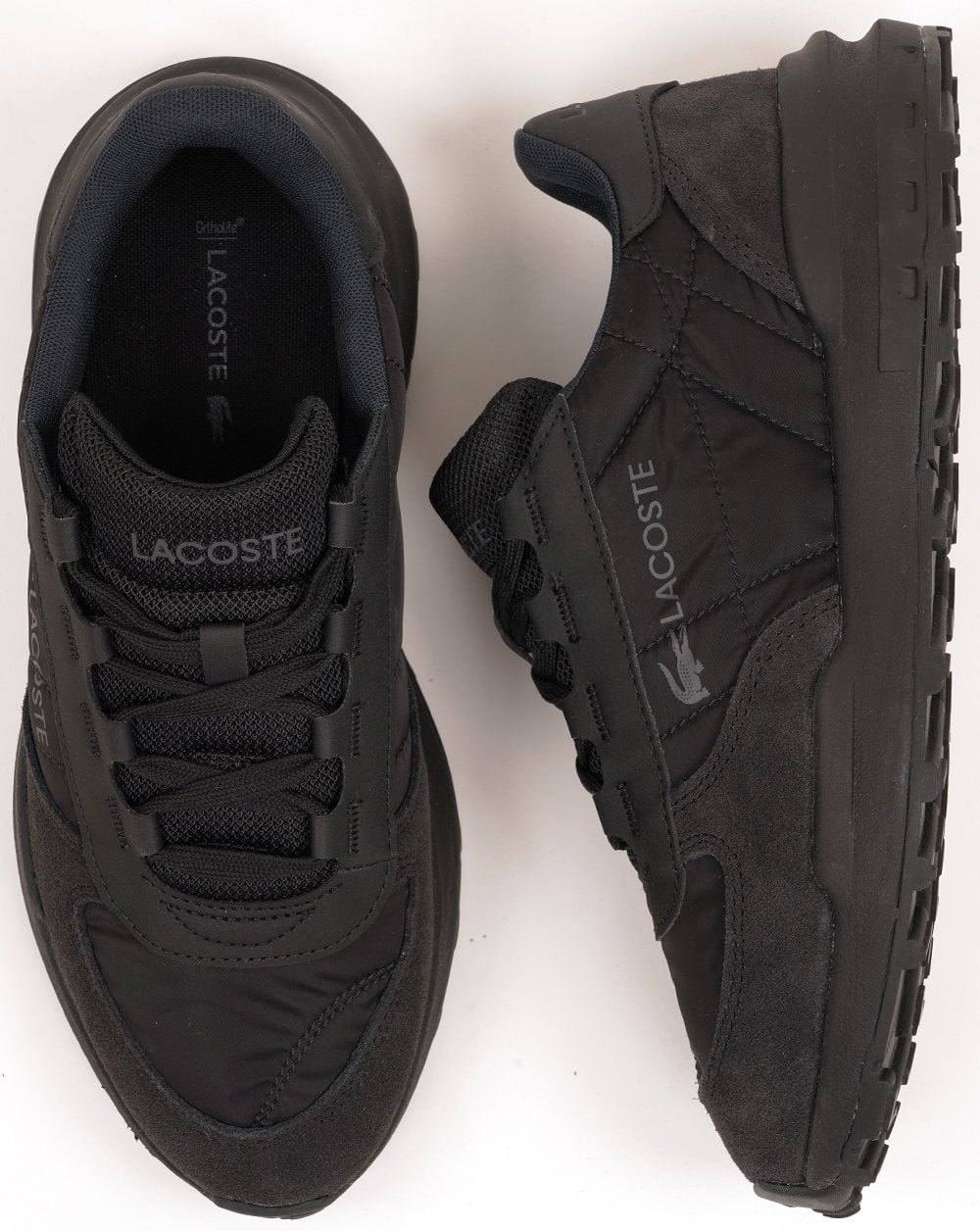 Lacoste Elite Active Evo Trainers Black/Black
