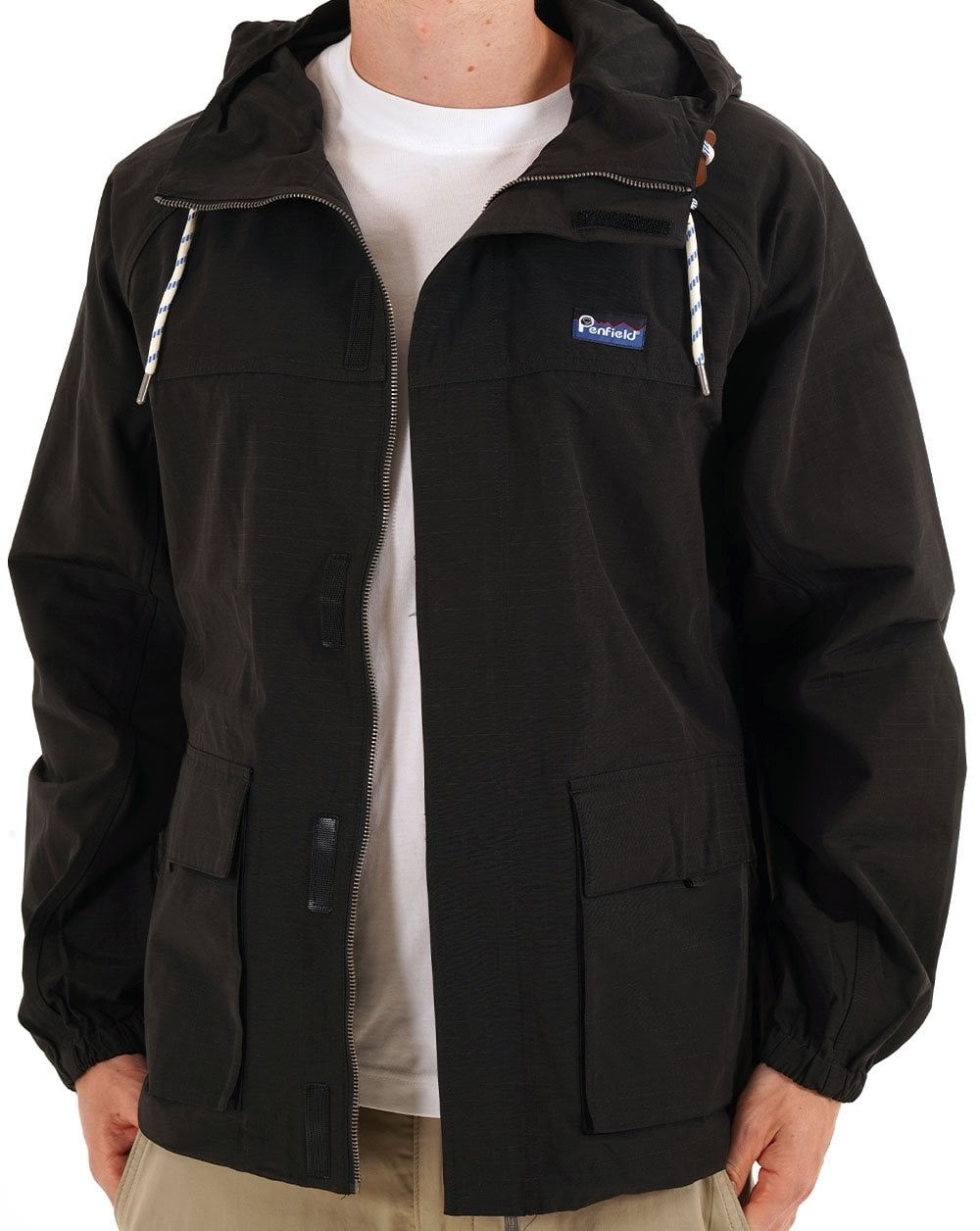 Penfield Meadow Showerproof Jacket Black