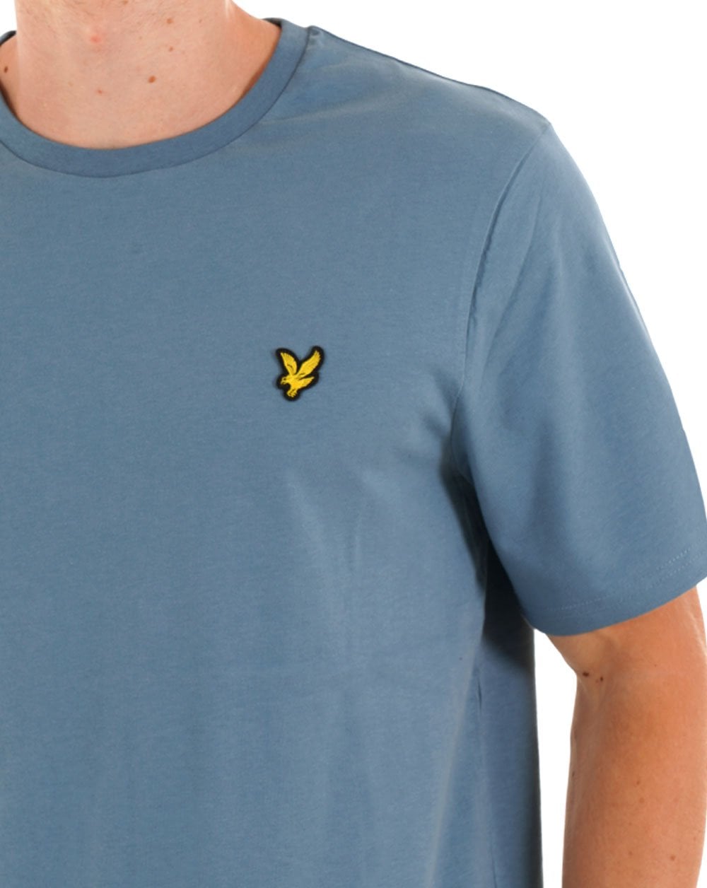 Lyle & Scott T Shirt Ocean Sky