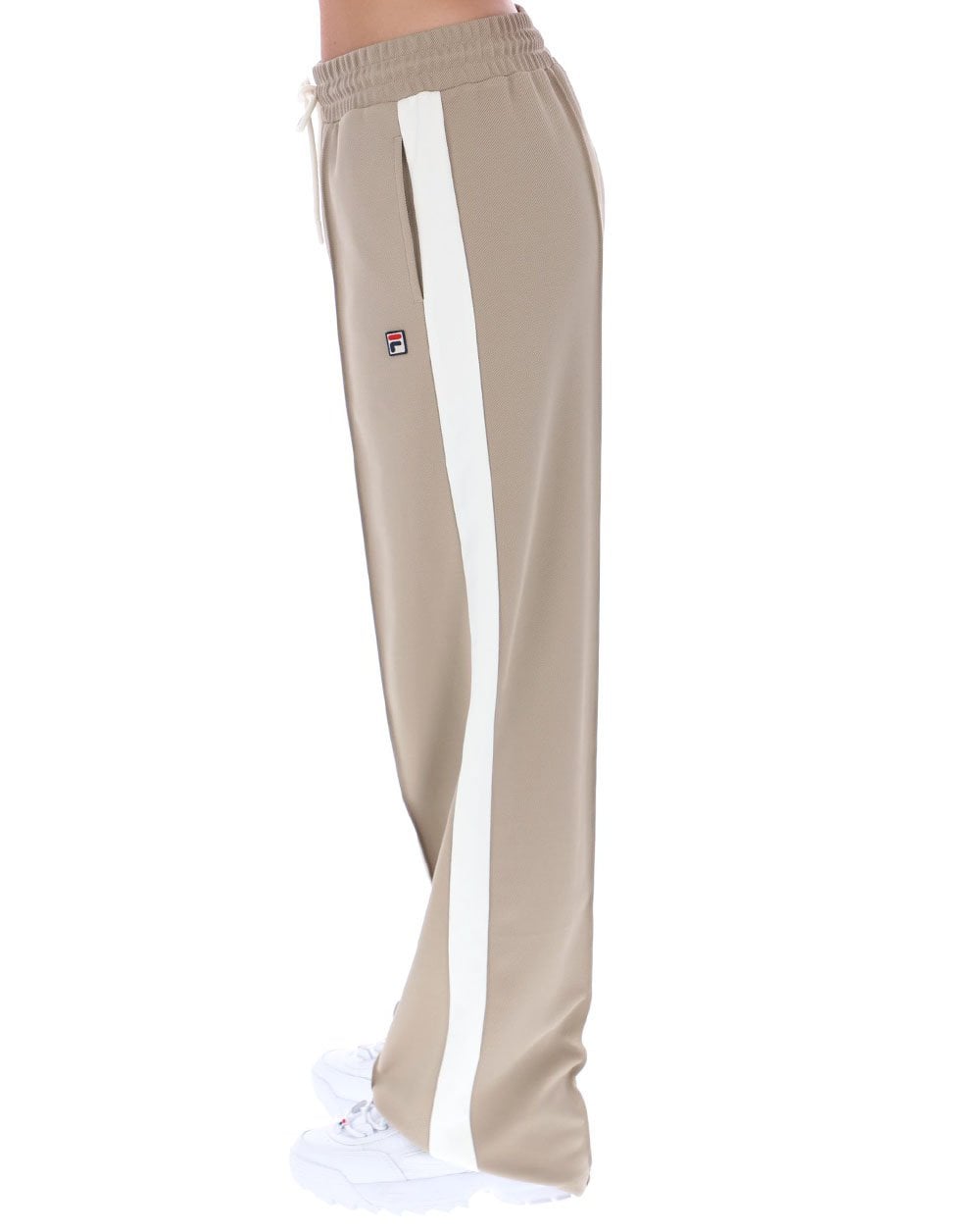 Fila Vintage Chiara Track Pants Vintage Khaki