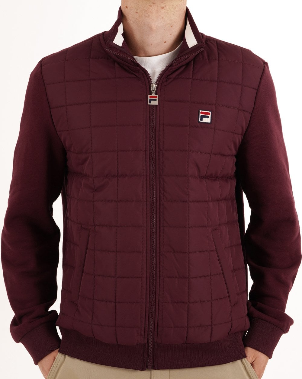 Fila Vintage Padded Jacket Port