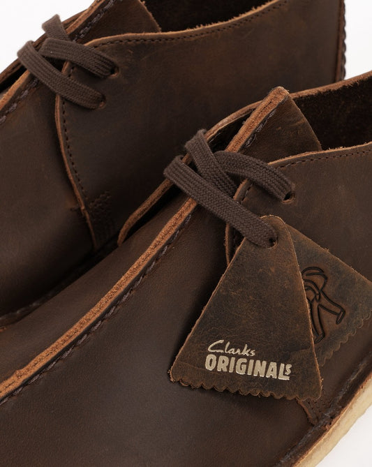Clarks Originals Clarks Originals Desert Trek Shoes Beeswax