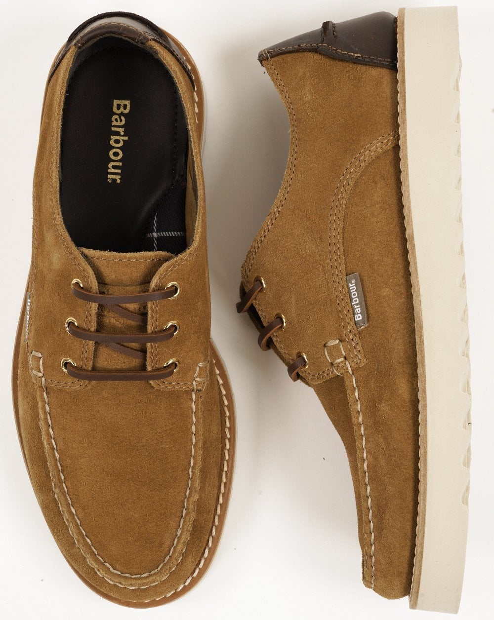 Barbour Aydon Shoes Toffee