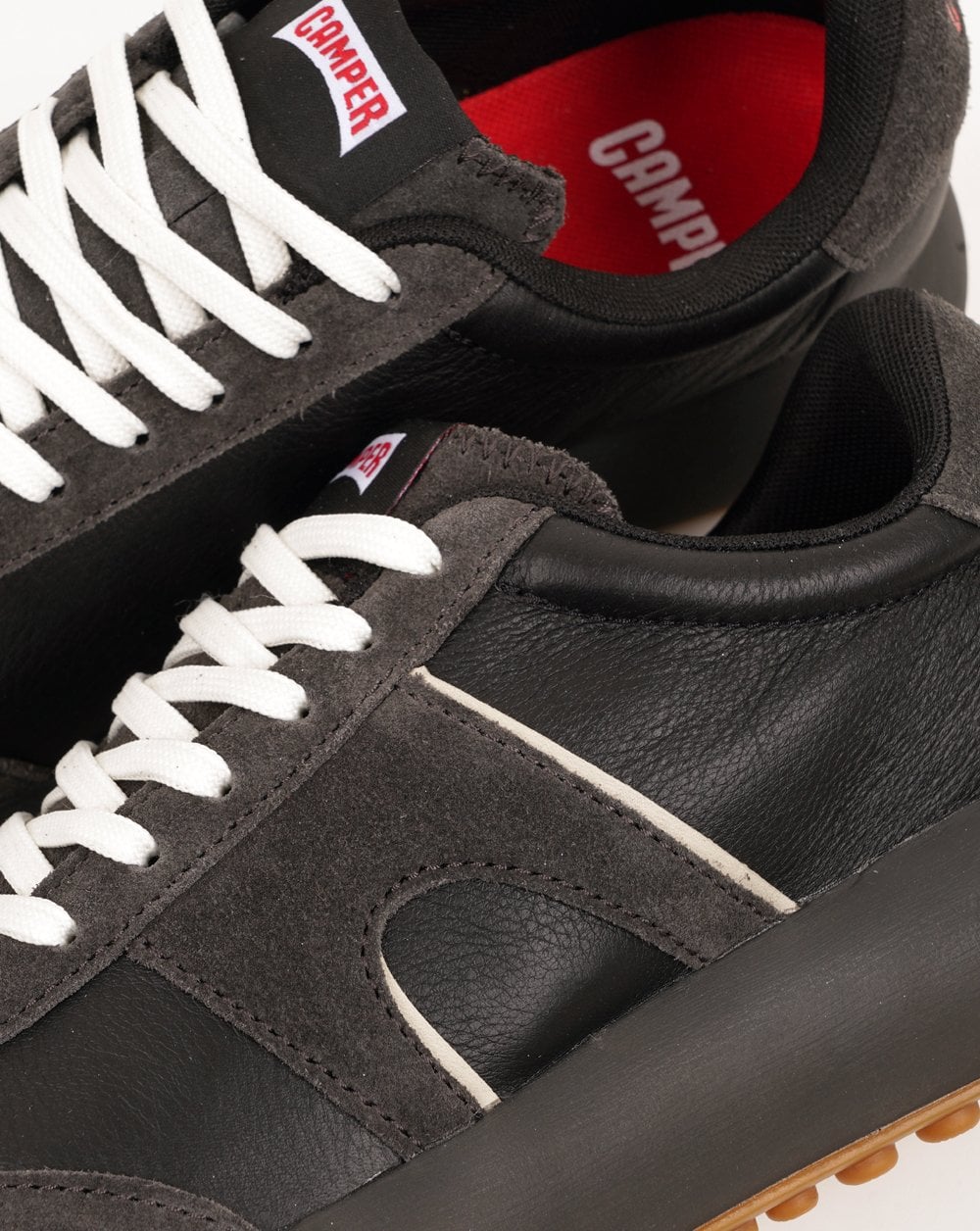 Camper Pelotas Athens Trainers Black/grey