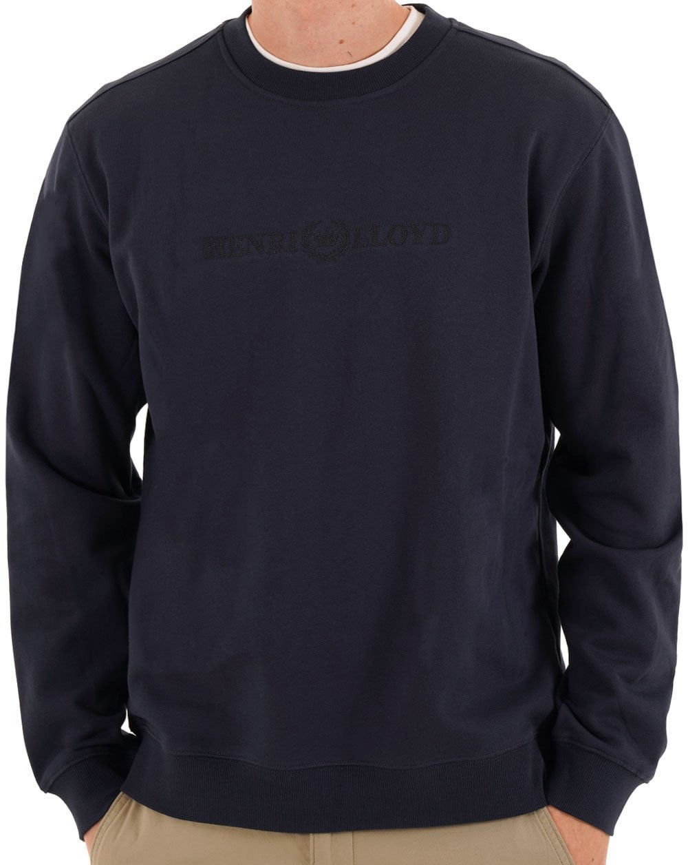 Henri Lloyd Lytham Big Logo Sweat Navy