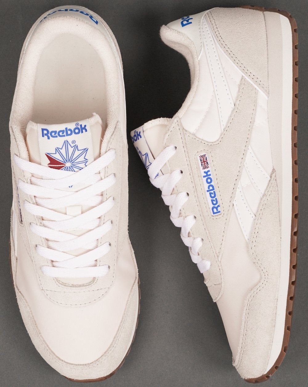 Reebok Classic AZ Trainers Chalk White / Luxe Grey