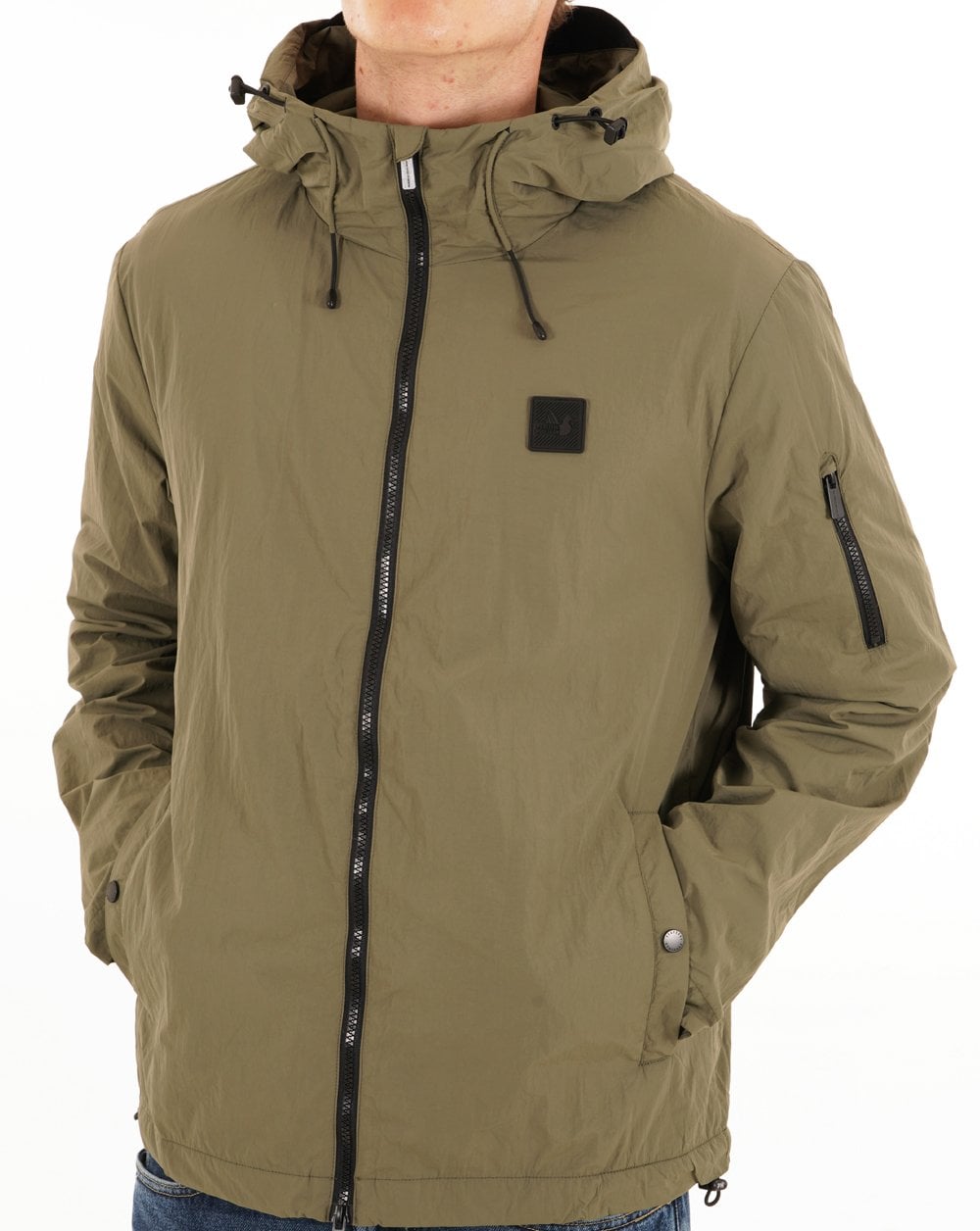 Peaceful Hooligan Fury Jacket Khaki
