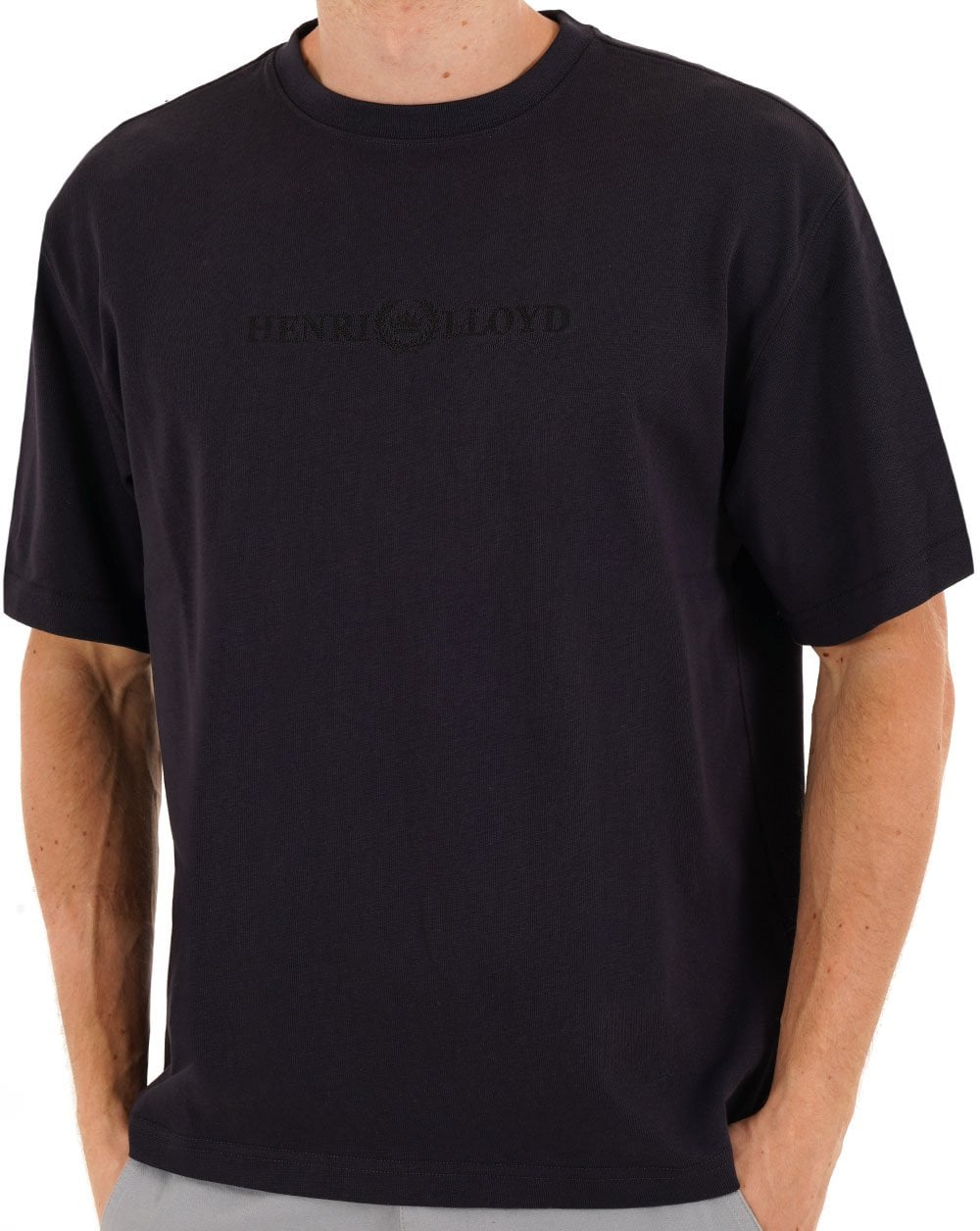 Henri Lloyd Walmer Big Logo T-shirt Navy