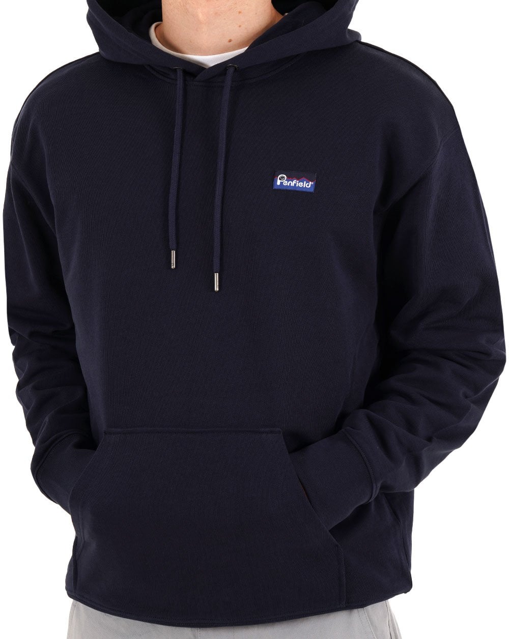 Penfield Original Logo Hoodie Navy Blazer