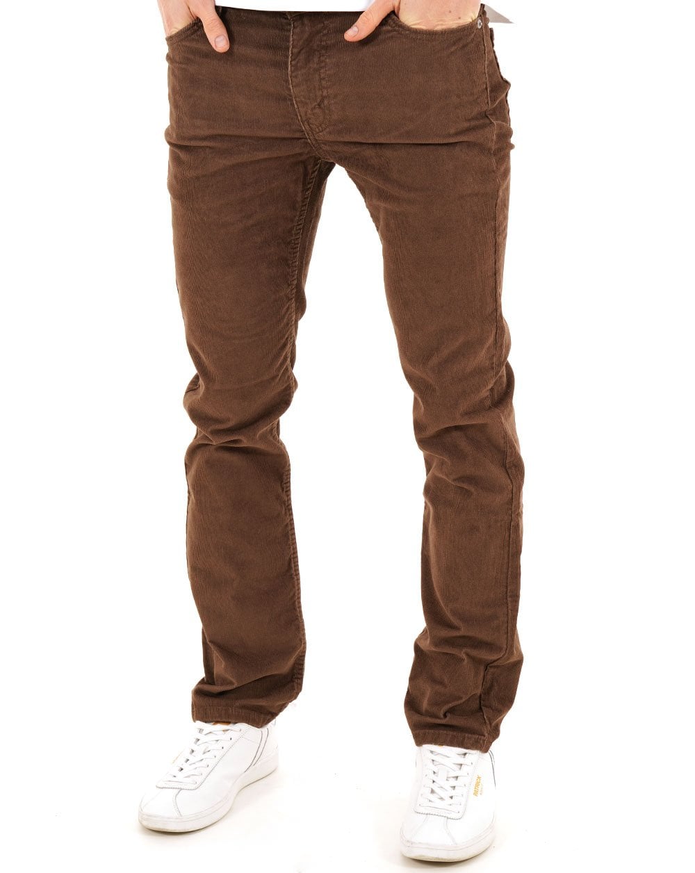 Levi's 511 Slim Fit Cords Brown