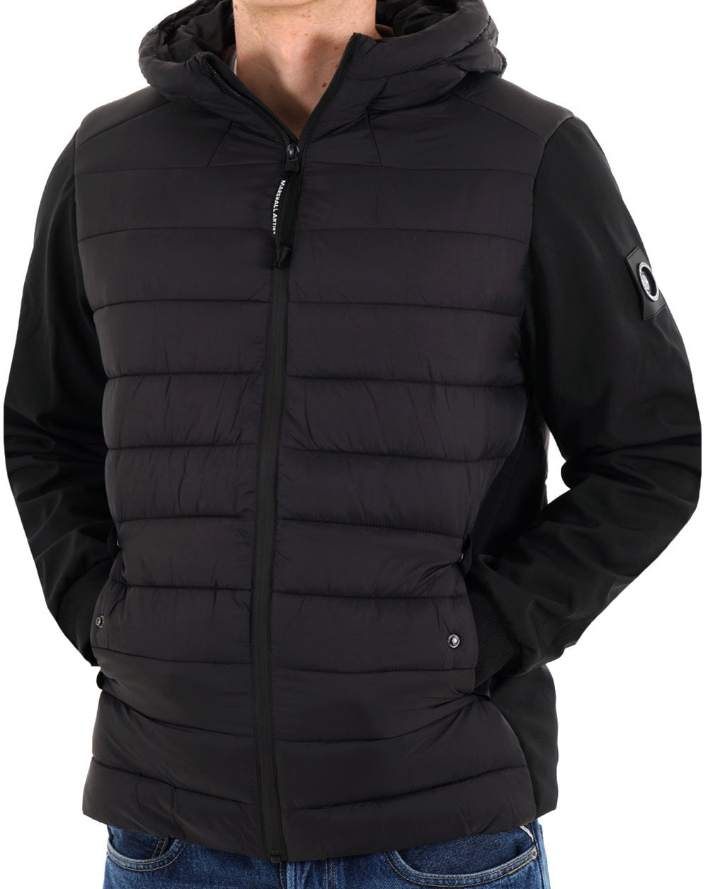 Marshall Artist Forsetti Jacket Black