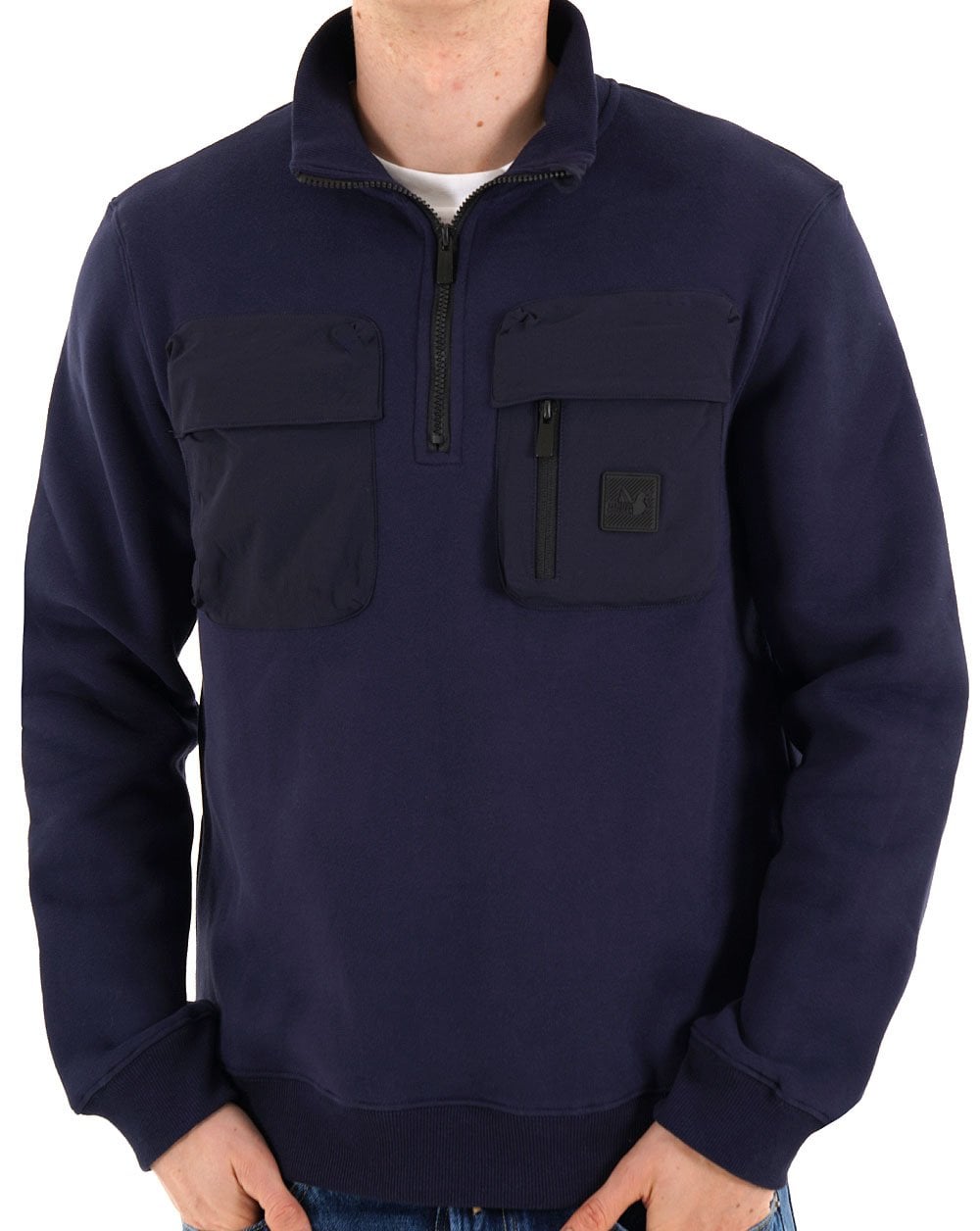 Peaceful Hooligan Altman Sweatshirt Navy