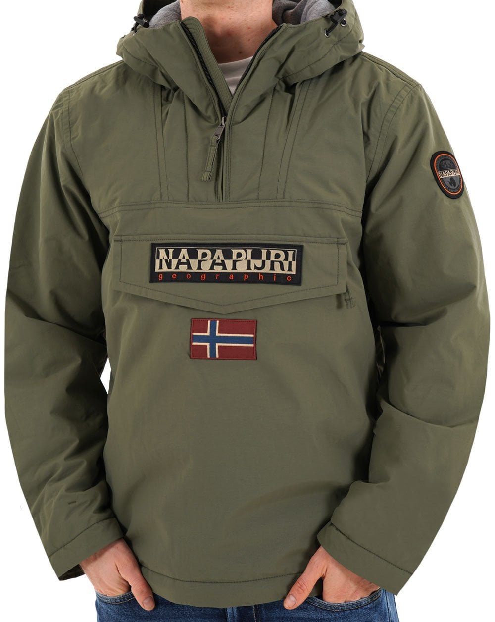 Napapijri Rainforest Winter Jacket Tea Leaf