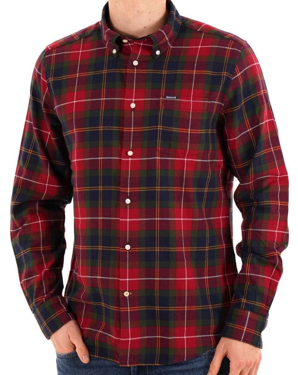 Barbour Fortrose Check Shirt Tartan