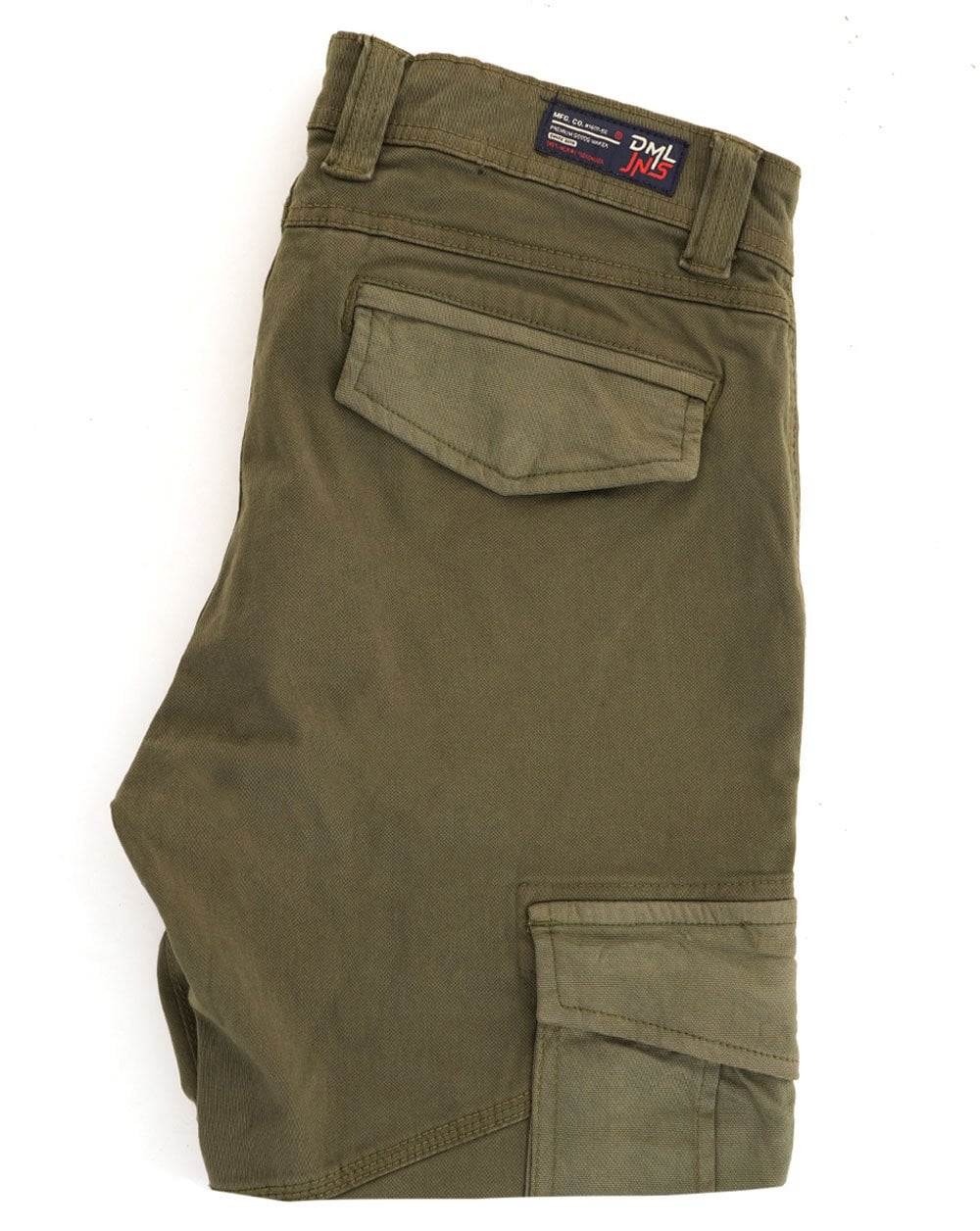 80s Casual Classics Lennon Cargo Pants Olive
