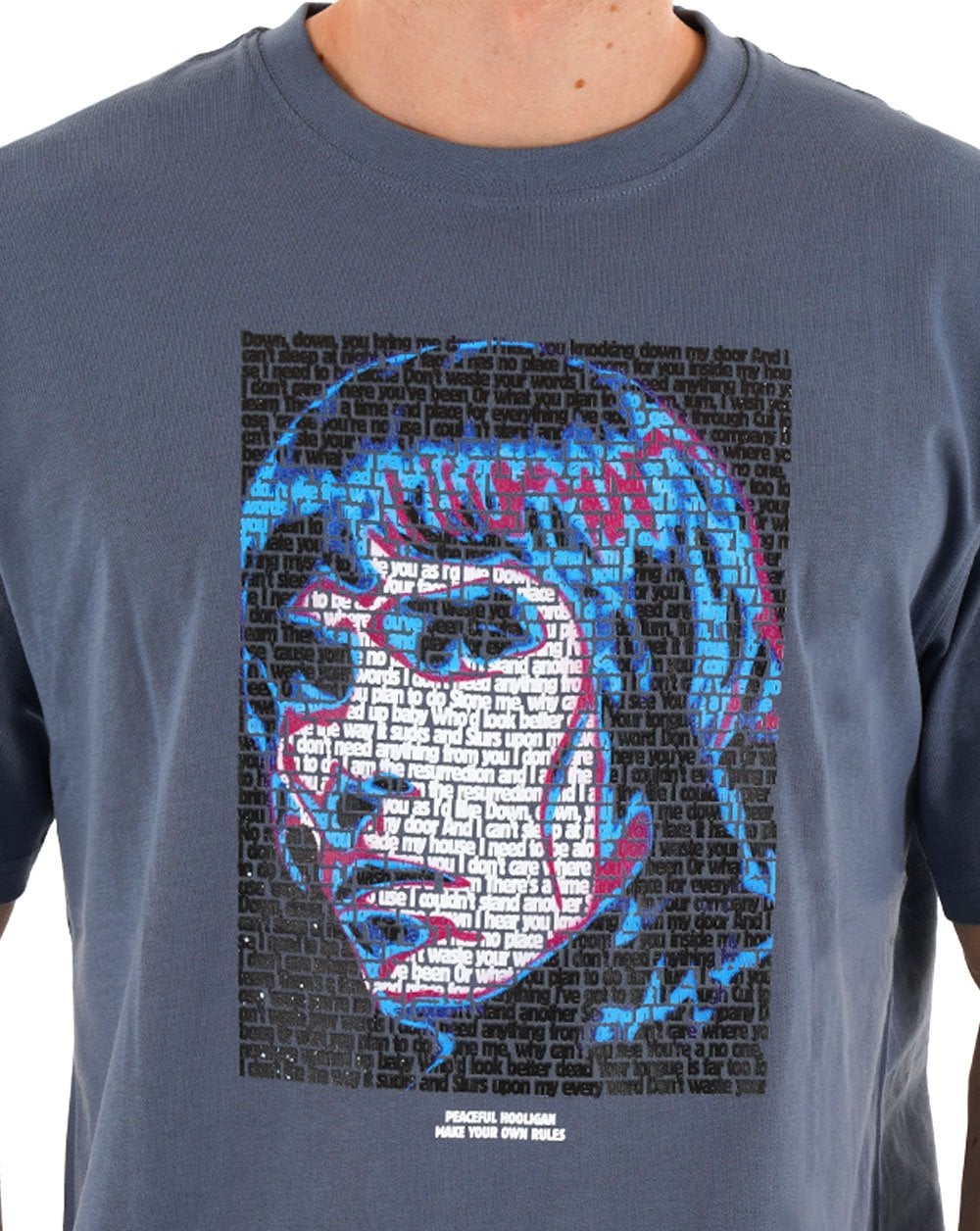 Peaceful Hooligan Resurrection T Shirt Copen Blue