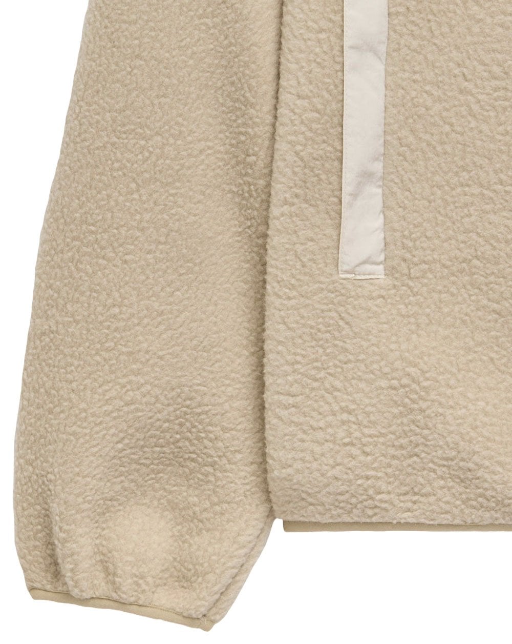 Weekend Offender Quarter Zip Sherpa Fleece Calcium