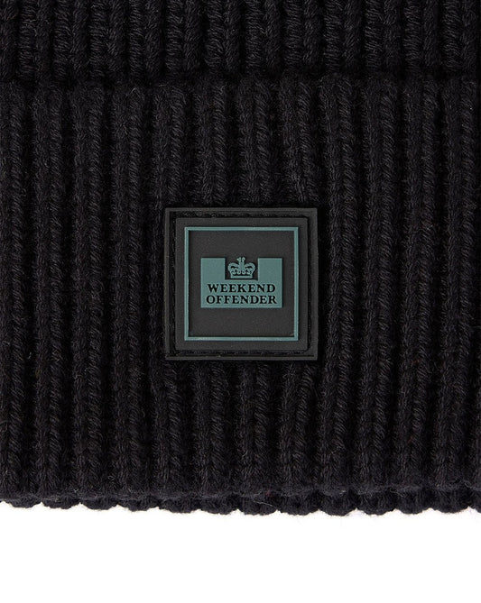Weekend Offender Weekend Offender Kettama Beanie Black
