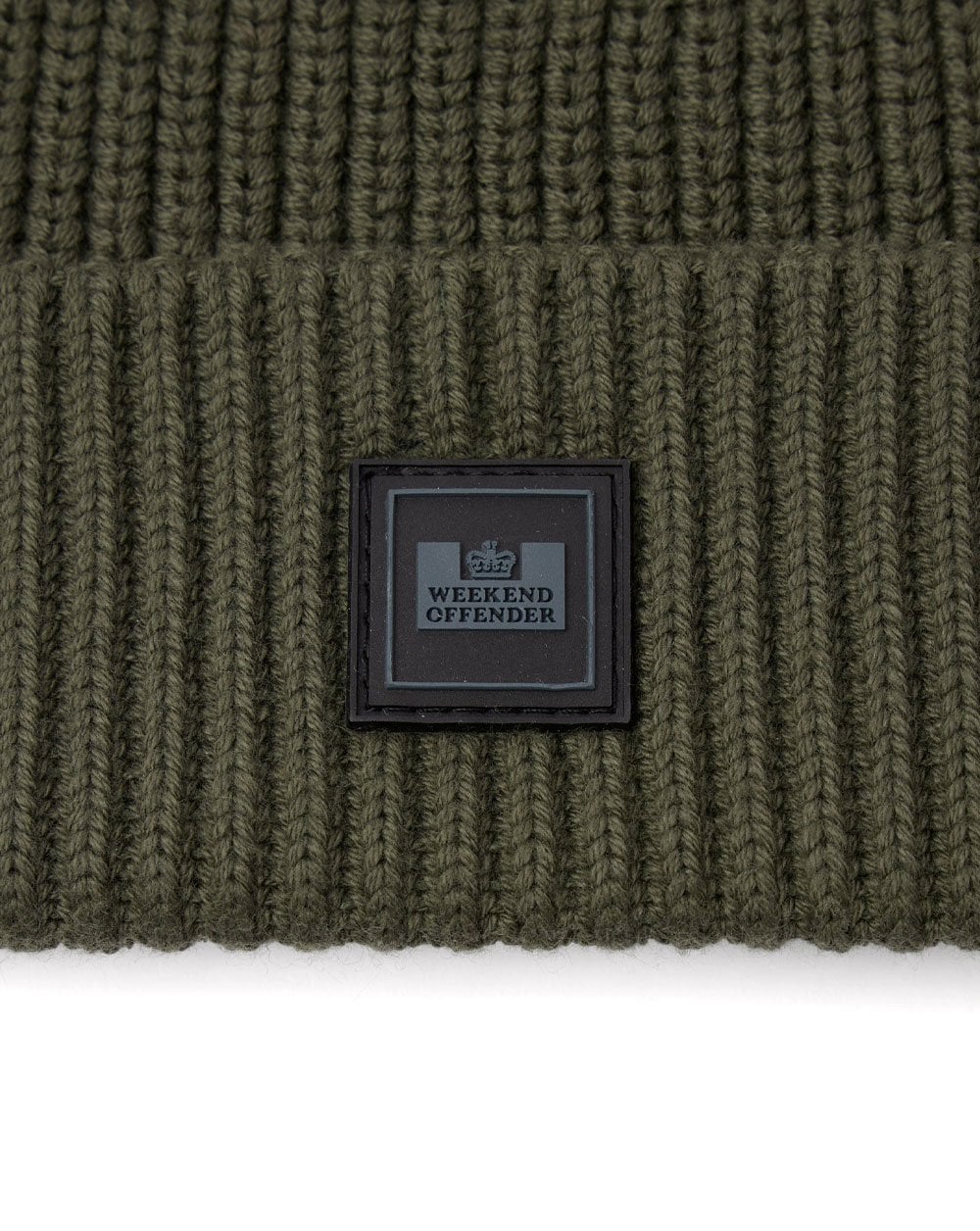 Weekend Offender Kettama Beanie Forest Green