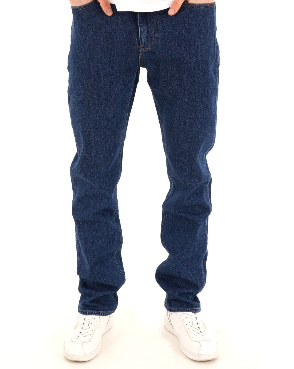Tommy Jeans Ryan Slim Straight Fit Jeans Mid Blue