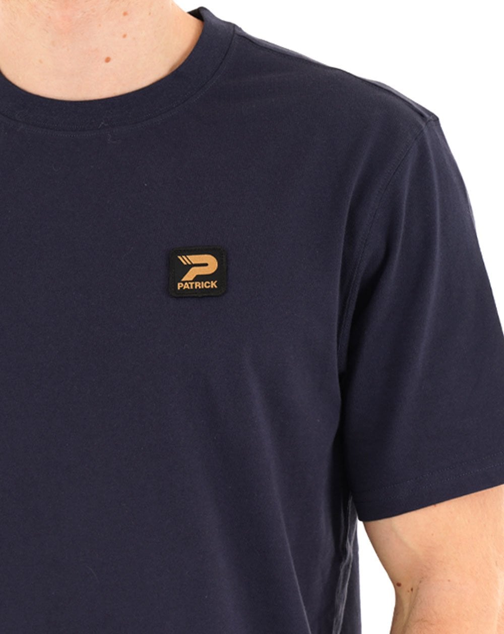 Patrick Cambell T Shirt Navy