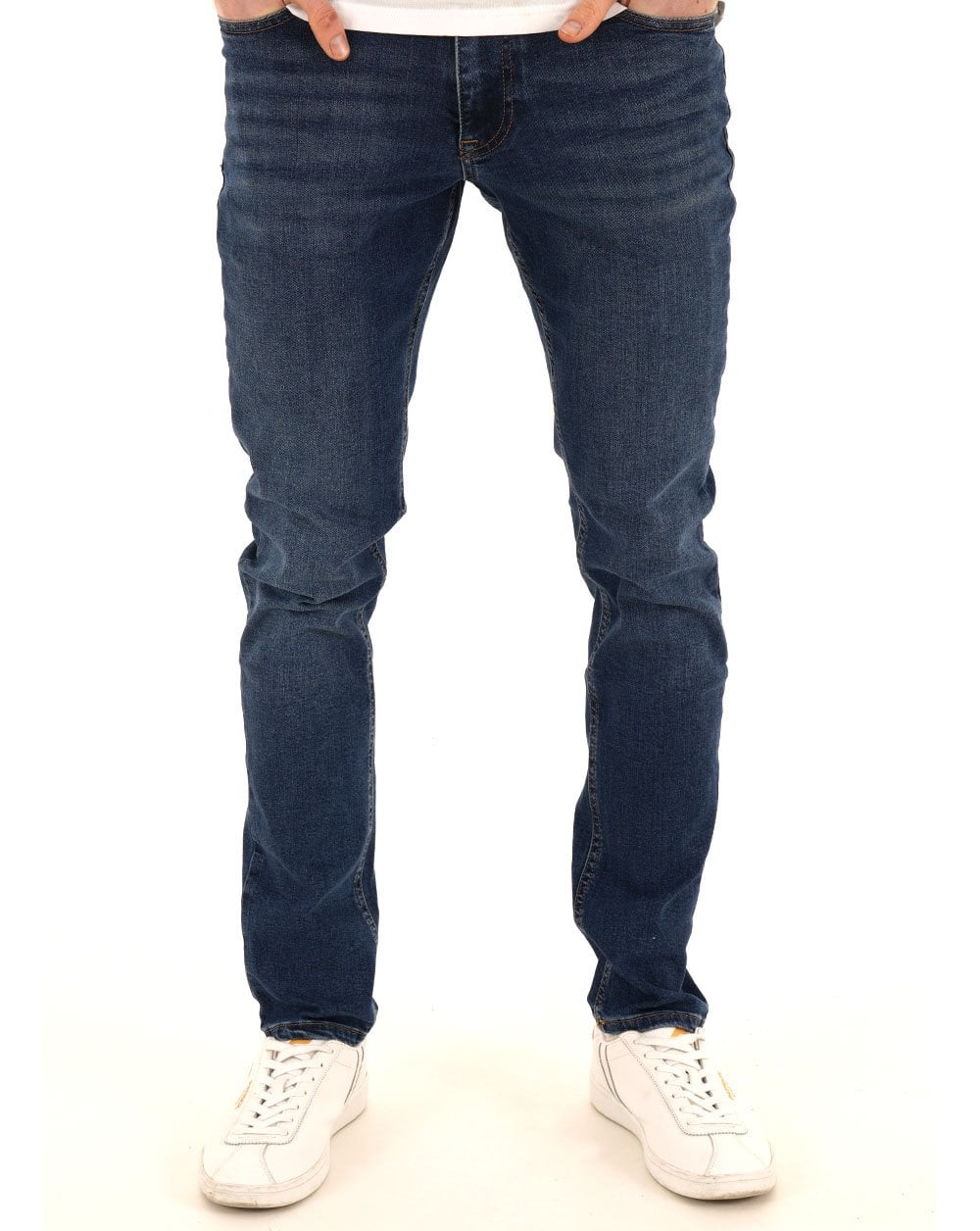 Tommy Jeans Scanton Slim Fit Jeans Mid Blue