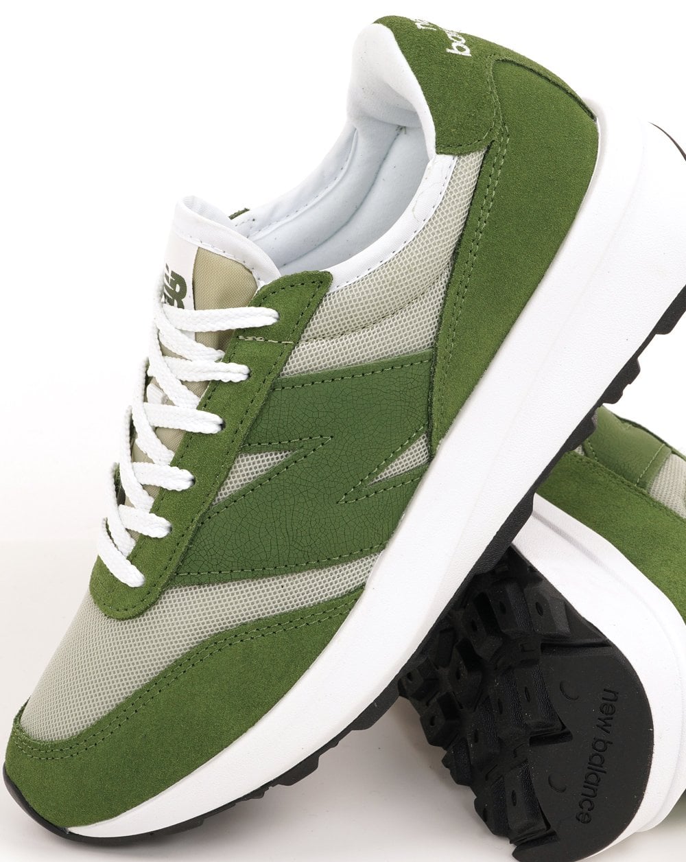 new balance retro green