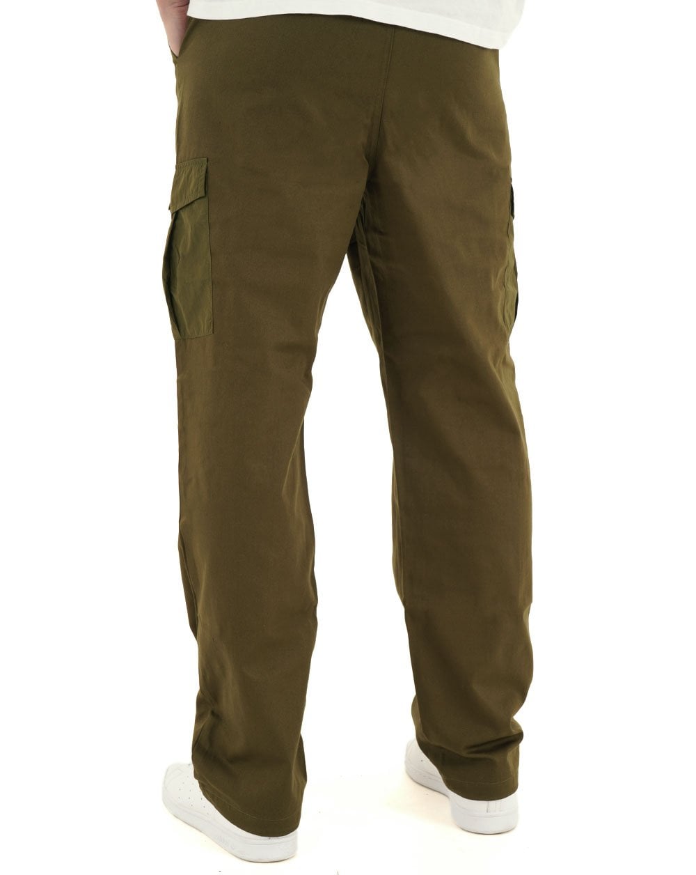 Sergio Tacchini Cargo Pants Dark Olive