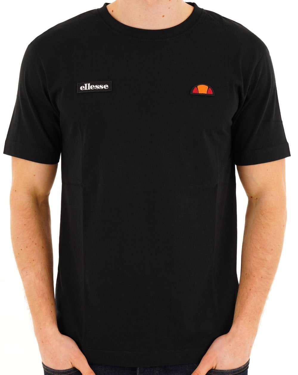 Ellesse Floran T Shirt Black