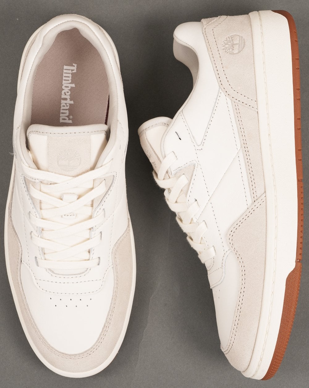 Timberland Jackson Court Trainers Natural