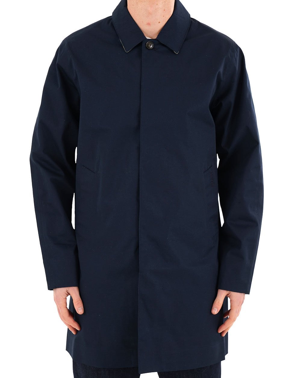 Barbour Rokig Waterproof Mac Navy/Highland Loch