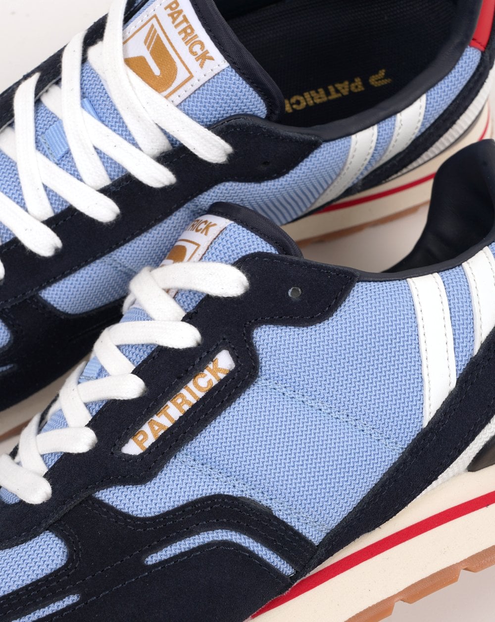 Patrick Brondby Trainers Navy Sky