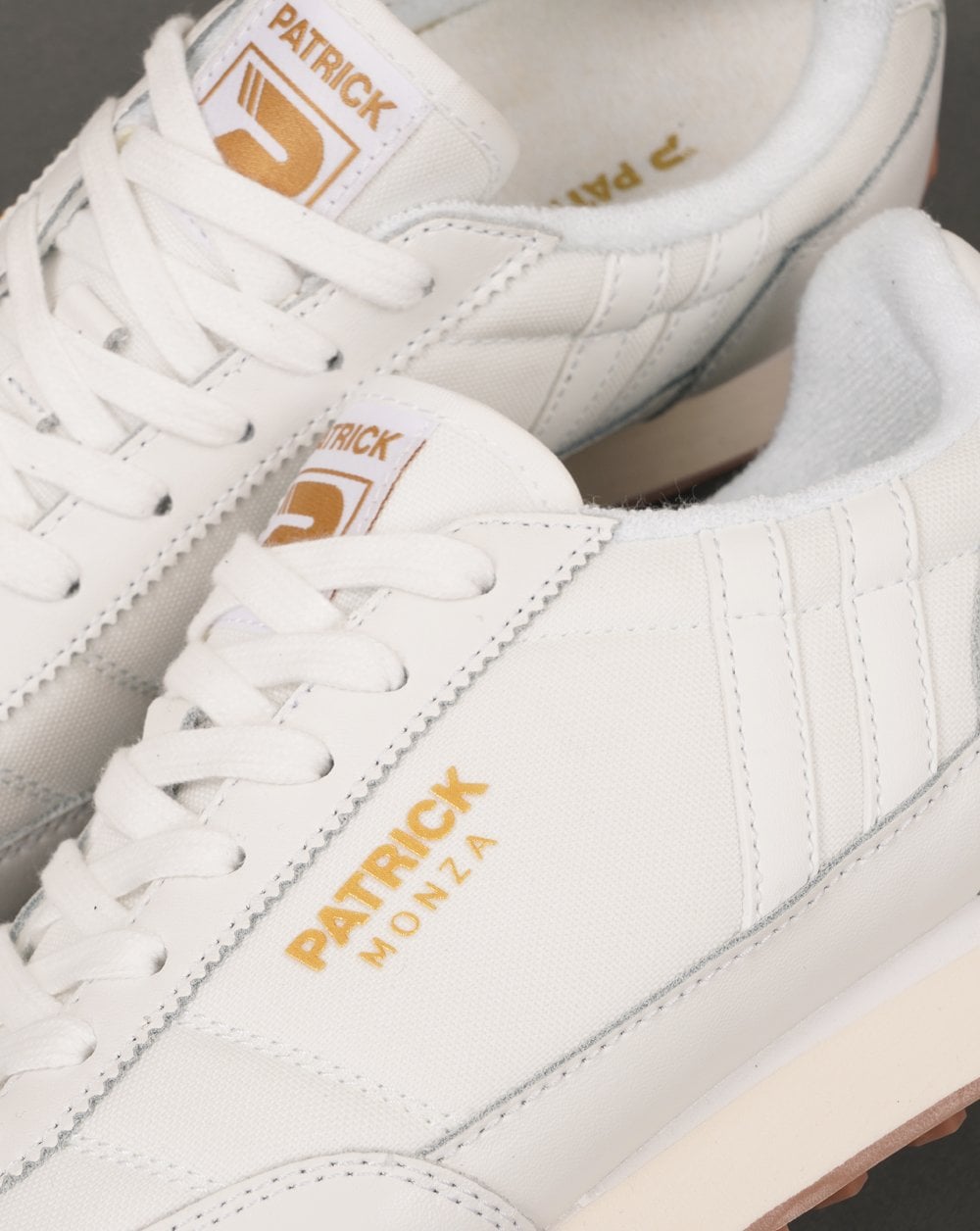 Patrick Monza Trainers White