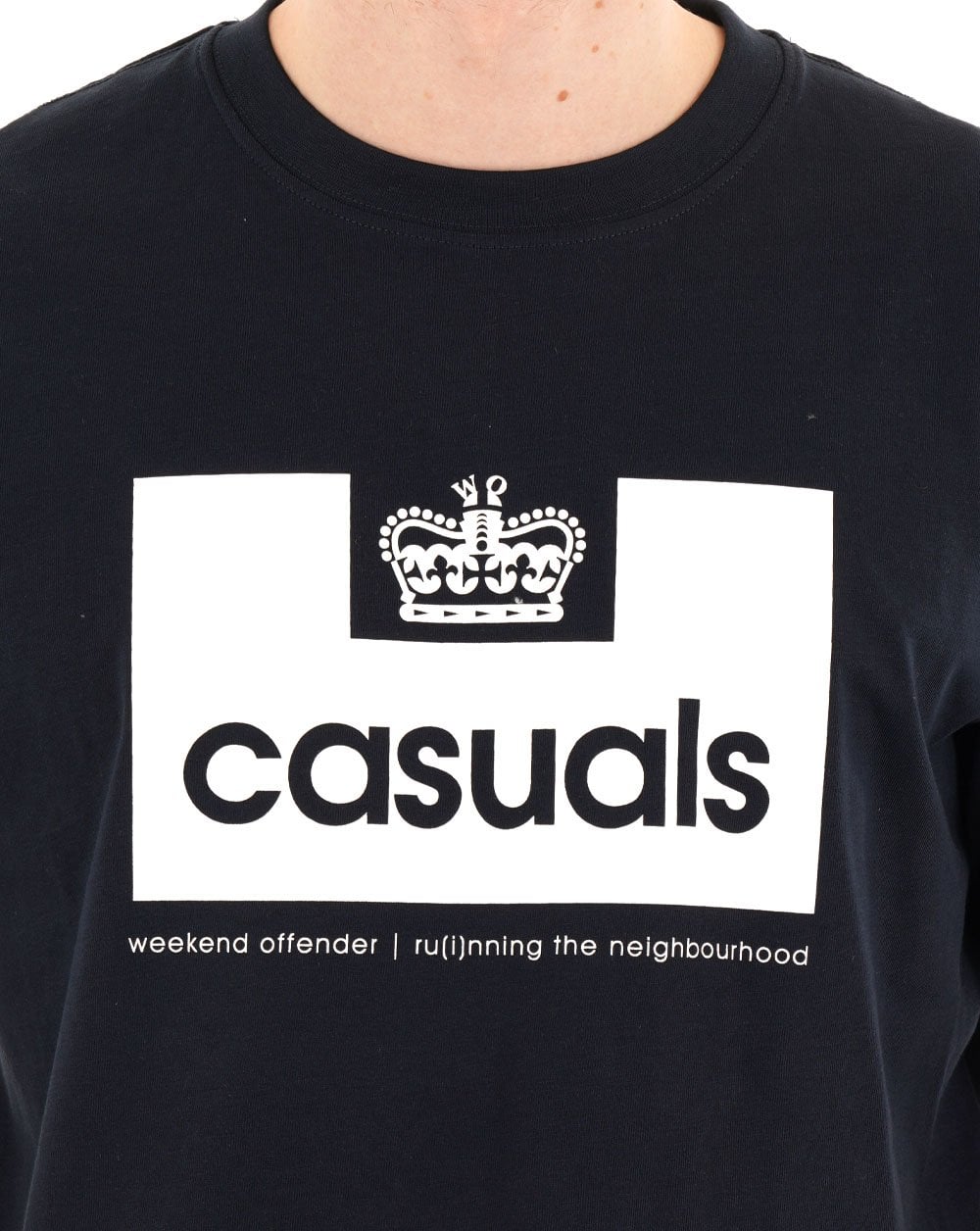 Weekend Offender Casuals City Series T-shirt Navy
