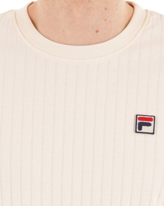 Fila Vintage Fila Vintage Easton Ribbed T Shirt Gardenia