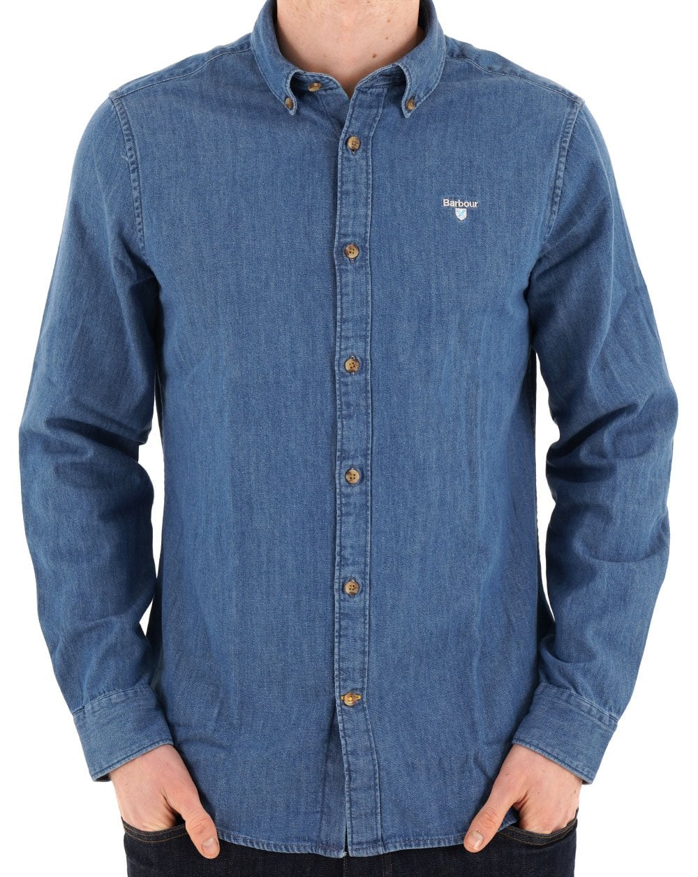 Barbour Crest Shirt Chambray
