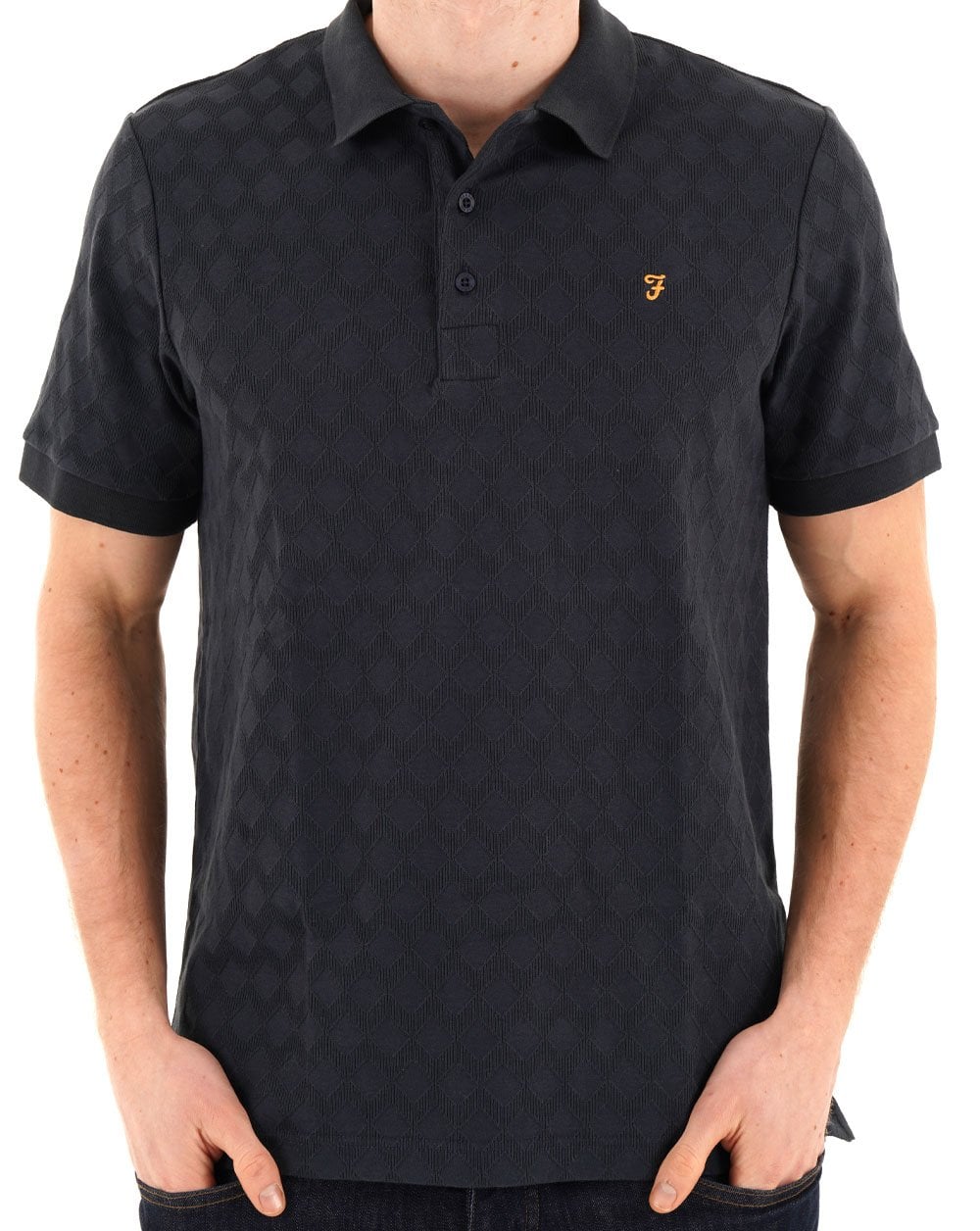 Farah Horace Polo Shirt True Navy