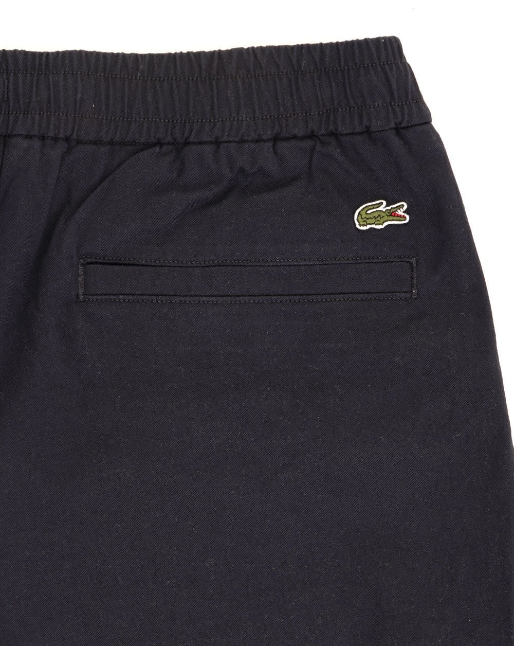 Lacoste Regular Fit Stretch Cotton Shorts Navy