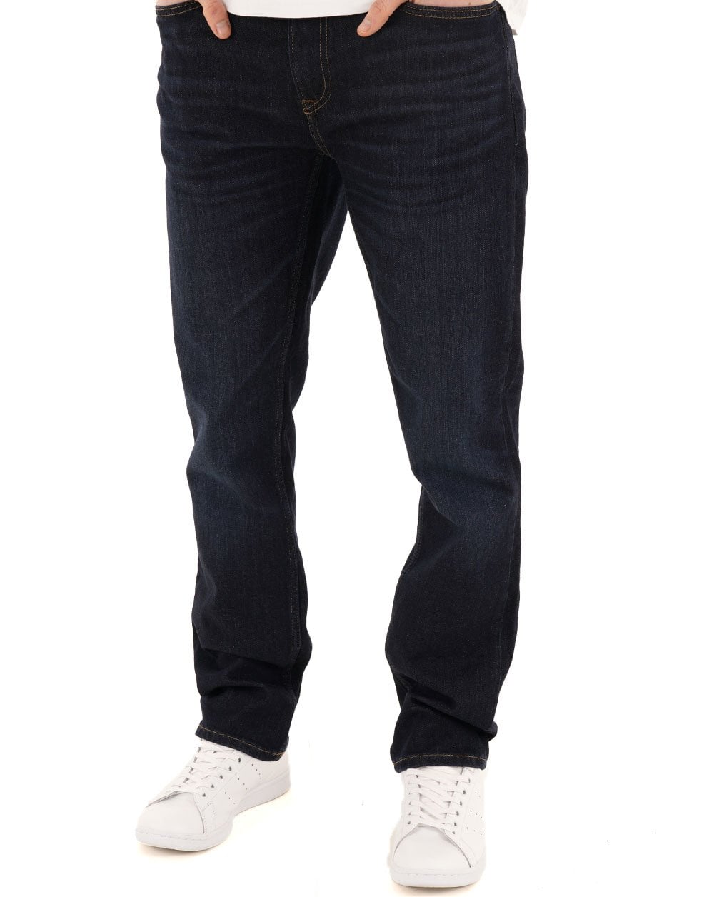 Gant Jeans Regular Fit Dark Blue Broken In