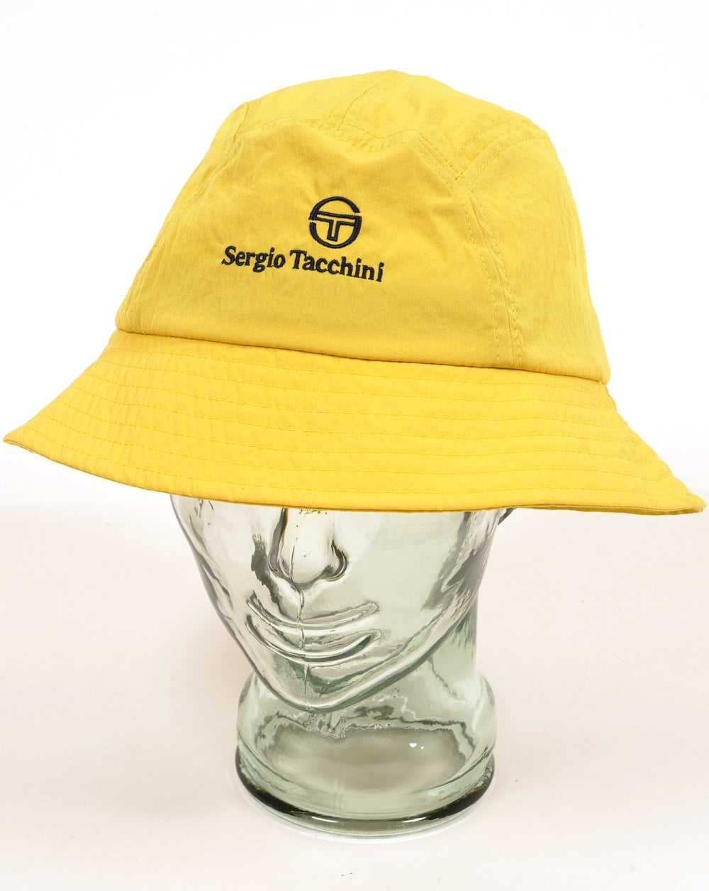 Sergio Tacchini Calisti Bucket Hat Mango Yellow – 80s Casual Classics