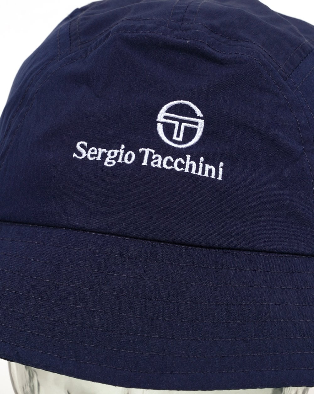 Sergio Tacchini Calisti Bucket Hat Navy Blue