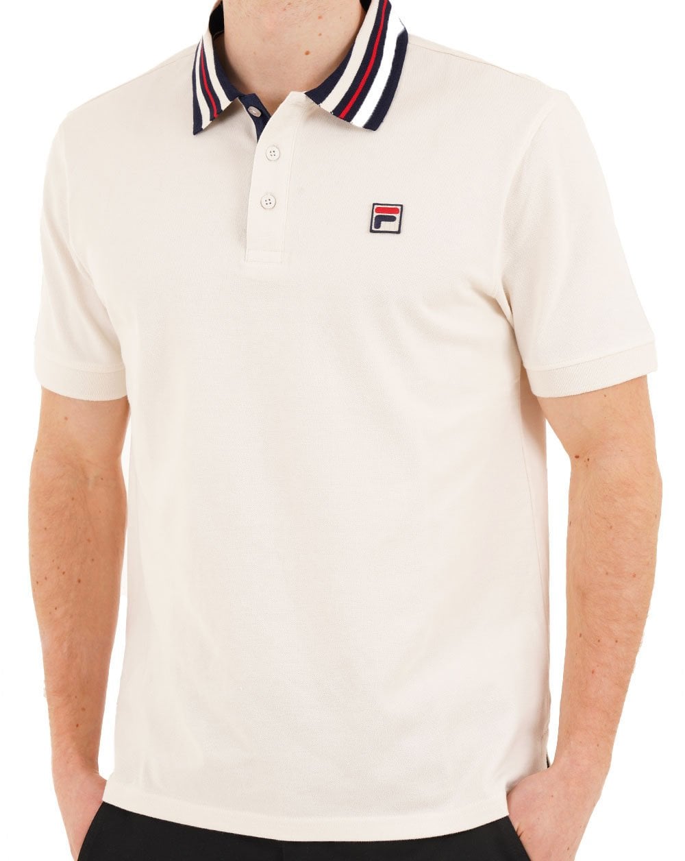 Fila Vintage Achille Polo Gardenia