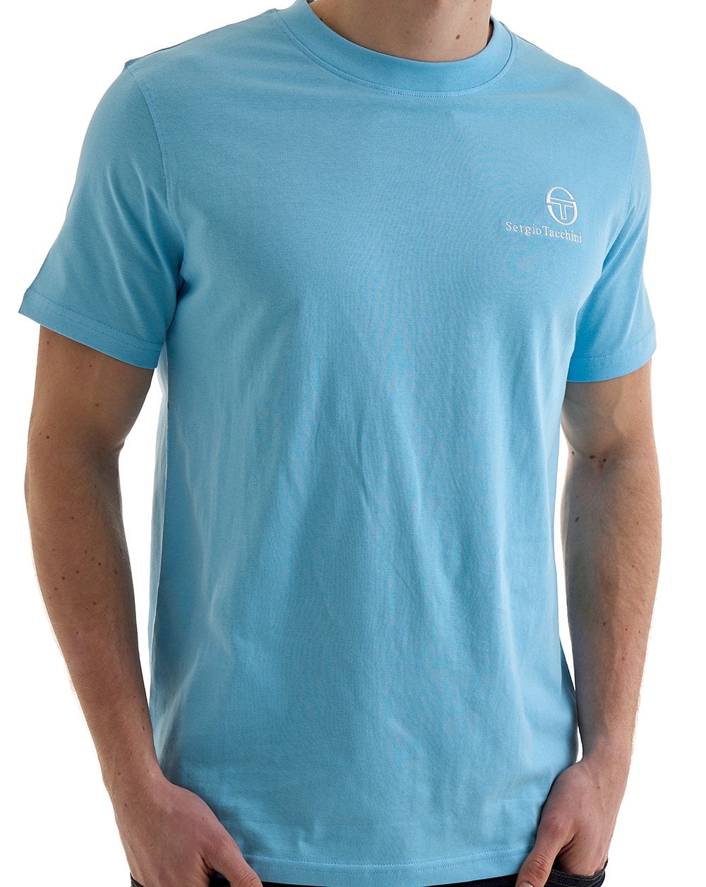 Sergio Tacchini Felton T Shirt Baltic Sea