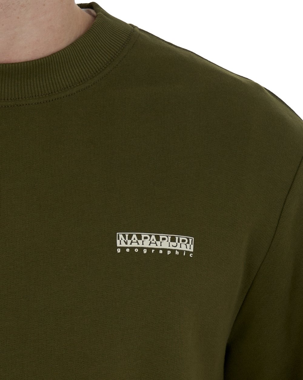 Napapijri Small Box Sweatshirt Dark Olive