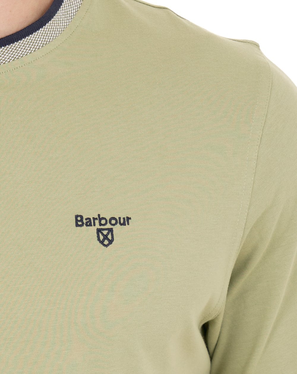 Barbour Cornsay Tailored T Shirt Sea Green