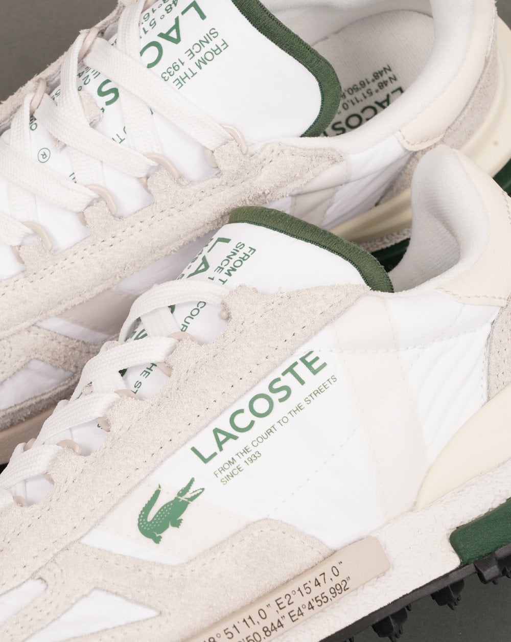 Lacoste Elite Active Trainers White